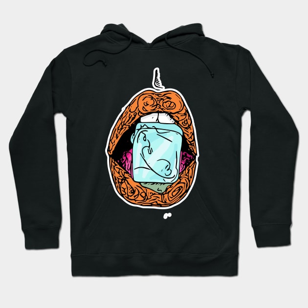 ice lips Hoodie by Gumdrop